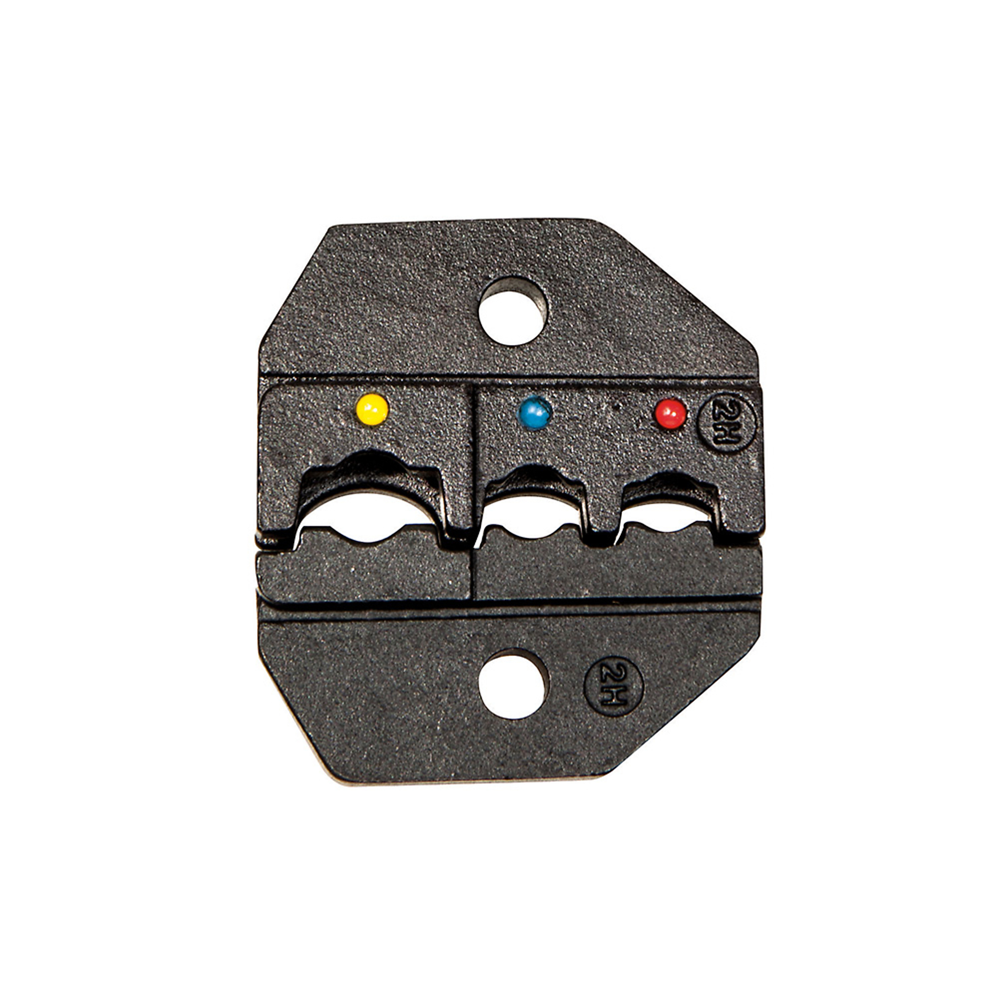 Klein Tools, Crimp Die Set Insulated Terms, AWG 10-22 Pieces (qty.) 2 Measurement Standard Standard (SAE), Model# VDV205-035